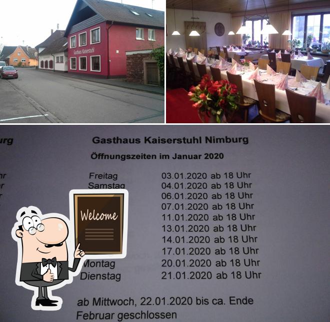 Voici une image de Gasthaus Kaiserstuhl