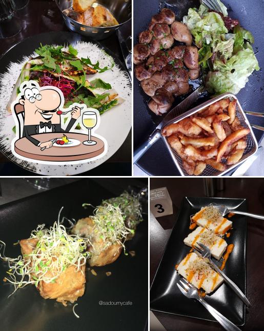Restaurant Le Sadourny Café