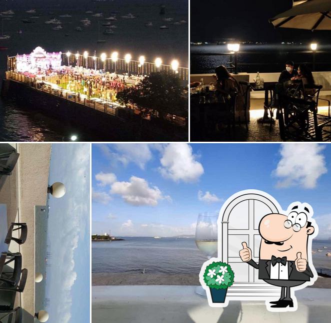 Check out how Bayview Cafe looks outside
