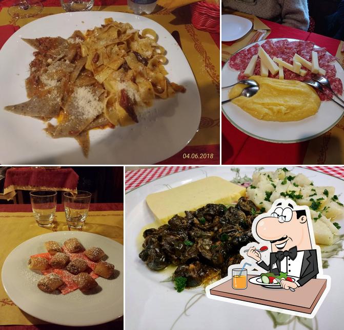 Platti al Osteria Al Marinaio