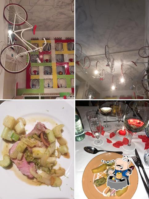 Cibo al Ristorante È Cucina Leopardi