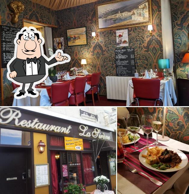 L'intérieur de Restaurant La Sirène