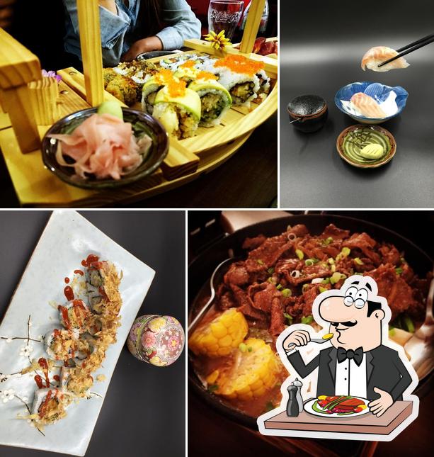 Блюда в "Koyama - Best Japanese Restaurant in Edinburgh"
