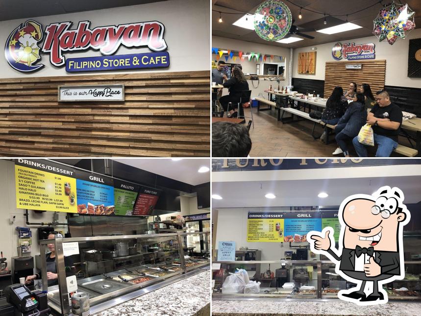 Kabayan Filipino Store & Cafe *Lewisville, TX, Lewisville Carta del