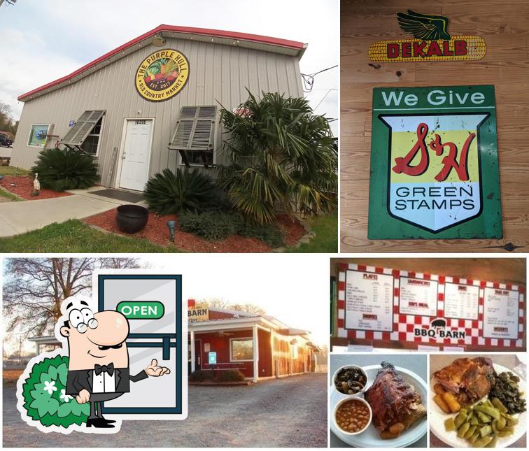 BBQ Barn in North Augusta Restaurant menu and reviews