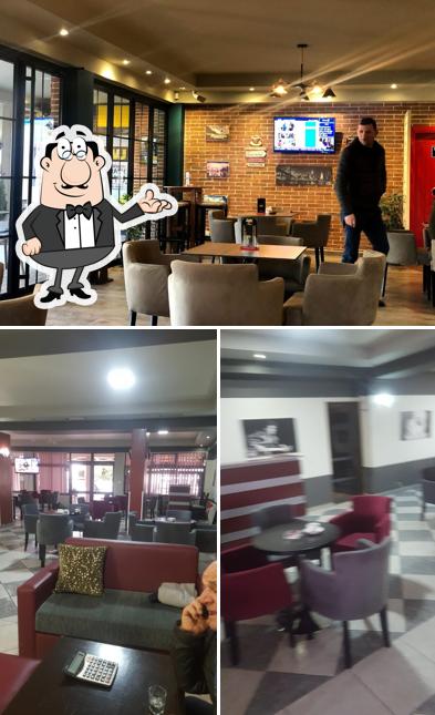 Check out how Bar Restaurant Sejbi looks inside