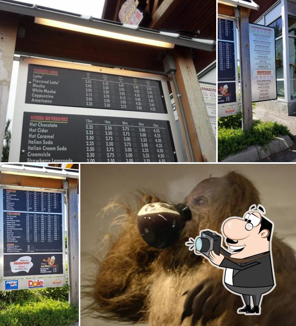 Bigfoot Java in Shelton - Restaurant menu and reviews