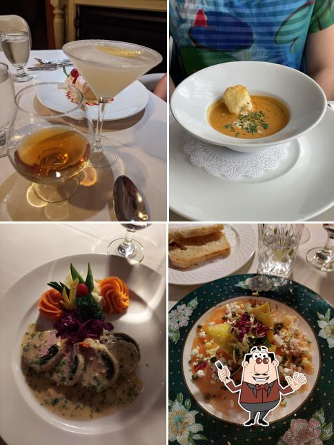 Bouchard Inn & Chanterelle Restaurant in Newport Restaurant menu and