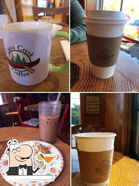 Canoe Creek Coffee in Ashville Restaurant menu and reviews