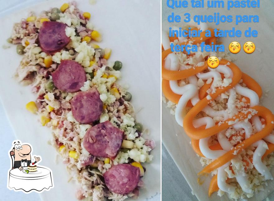 Pastelaria Do Denis oferece uma seleção de pratos doces