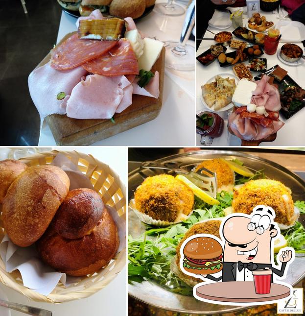 Prenditi un hamburger a ZG Café e Delizie