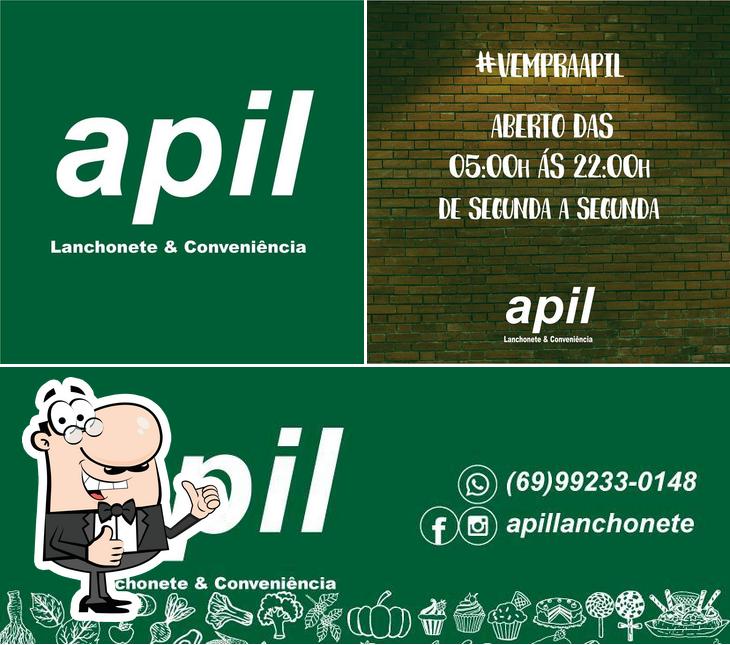 Look at this picture of APIL Lanchonete E Conveniência