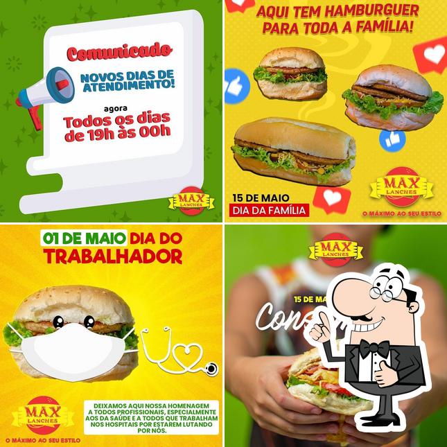 Here's a picture of Max Lanches São José dos Campos