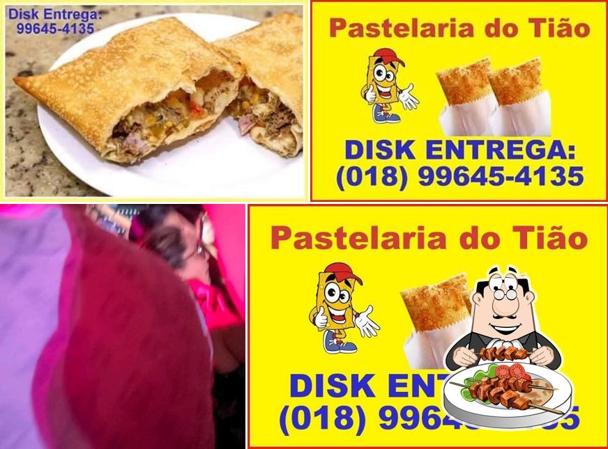 Platos en Pastelaria do Tião