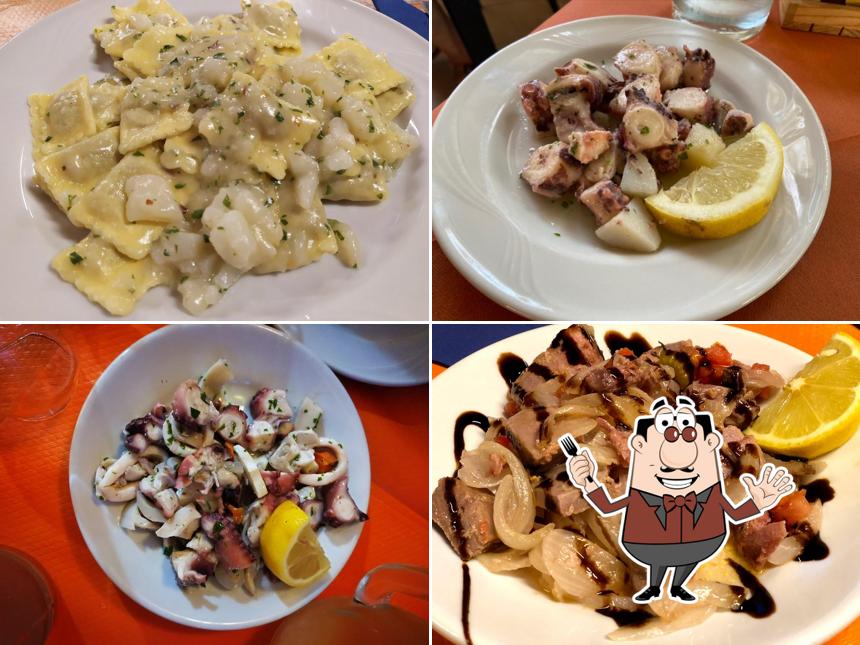 Platti al Ristorante Spaghetteria Chaplin