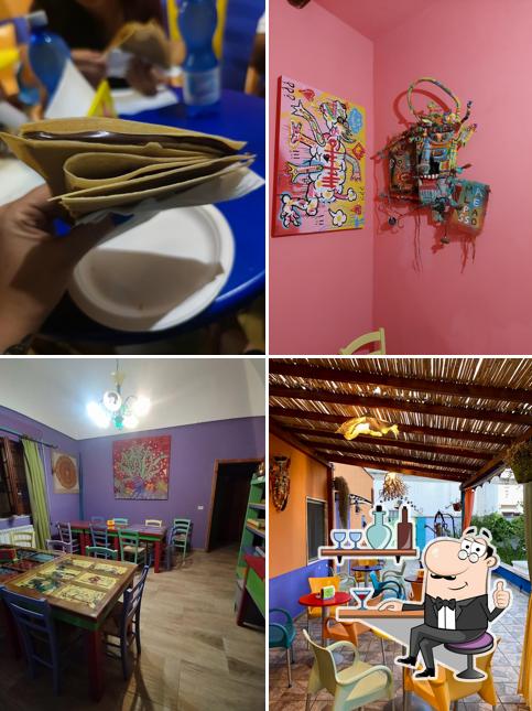 Dai un'occhiata agli interni di Crepes Zorbas