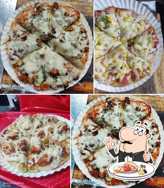 At FULL MOON PIZZA, you can taste pizza