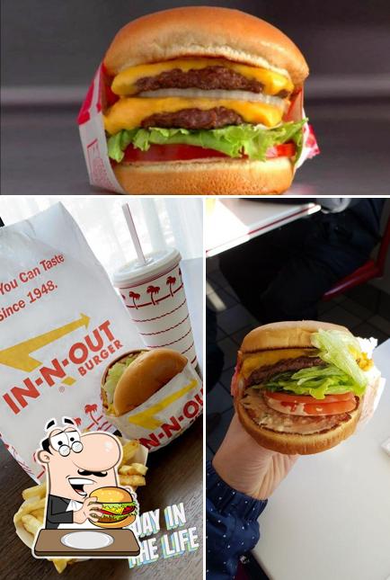 Prueba una hamburguesa en In-N-Out Burger