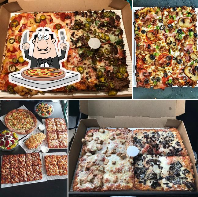 Jet's Pizza in Eden Prairie Restaurant menu and reviews