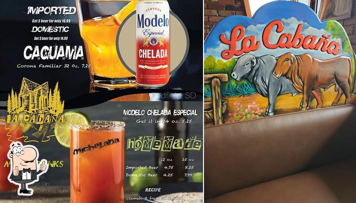 La Cabana Mexican restaurant in Redfield Restaurant menu and reviews