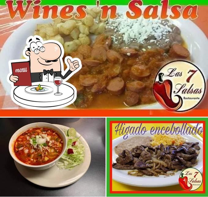 Las 7 Salsas Restaurante in Brownsville Restaurant reviews