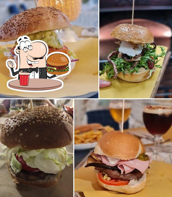 Gli hamburger di MULINCIANA cooking class Taormina potranno incontrare molti gusti diversi