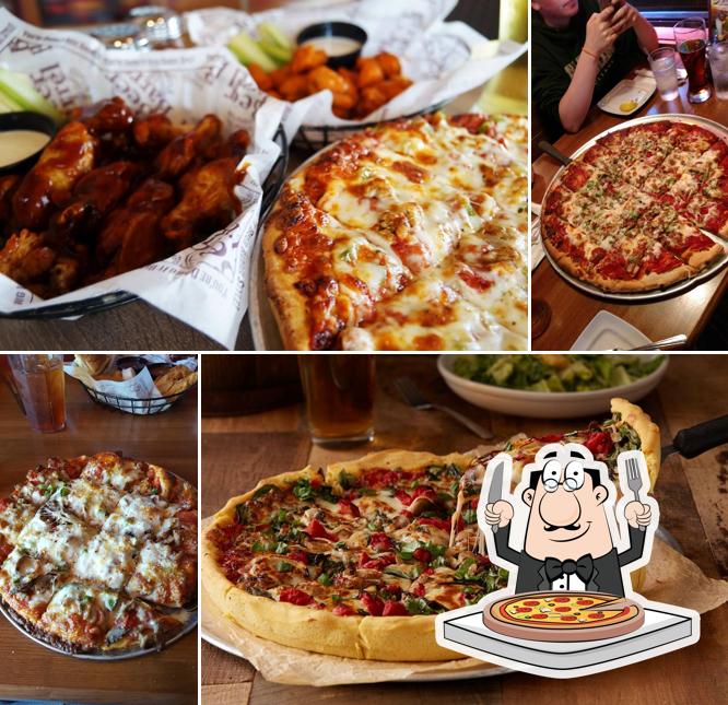 Beer Barrel Pizza & Grill in Findlay Restaurant menu and reviews