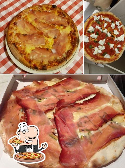 Prova una pizza a Pizzeria Max