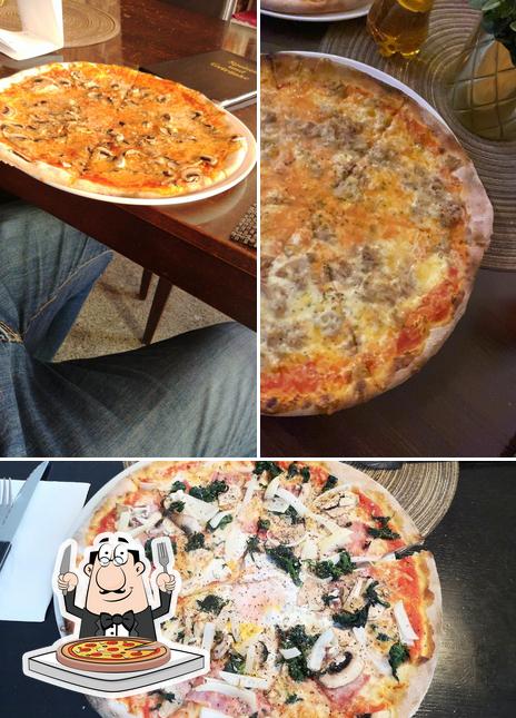 Essayez des pizzas à Pizza Per Tutti