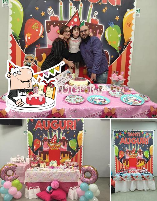 Festeggia la festa di battesimo a Fun&food
