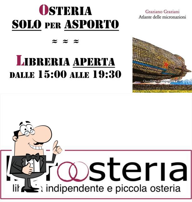 Here's a photo of LibrOsteria Padova