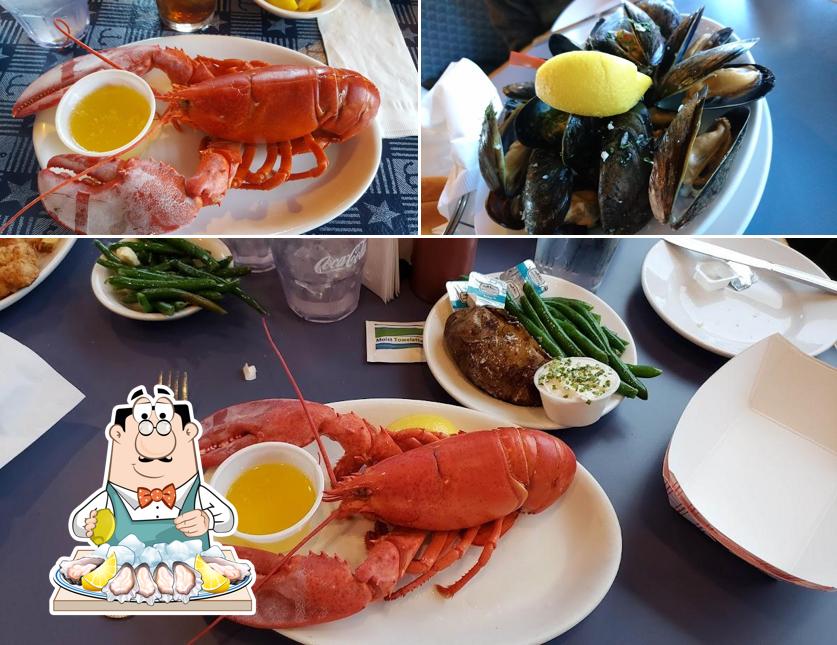 Billy's Chowder House in Wells Restaurant menu and reviews