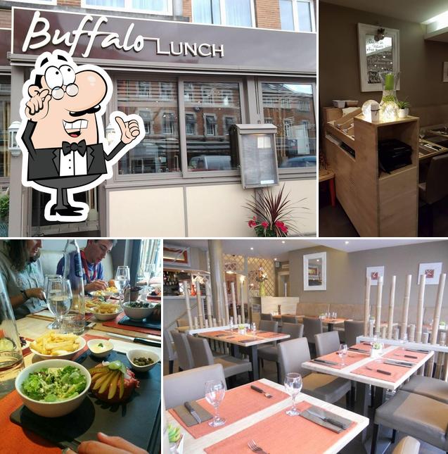Buffalo Lunch, Rochefort Restaurant reviews