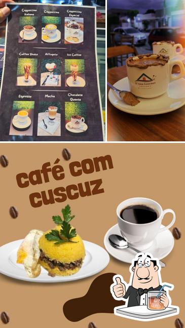 Café em D'Casa Gourmet Cafeteria