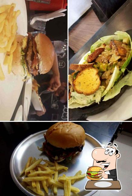 Try out a burger at Eatalica