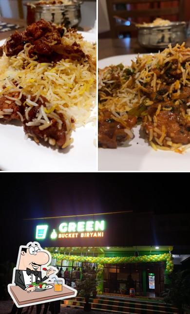 Green bucket biryani Maripeda Banglaw