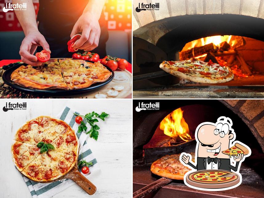 A Pizza iFratelli, vous pouvez déguster des pizzas