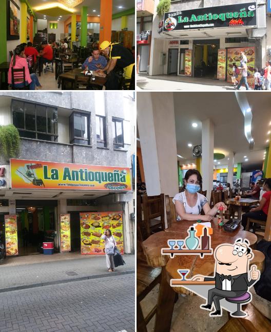 La Fonda La Antioqueña, Pereira Colombian restaurant menu and reviews