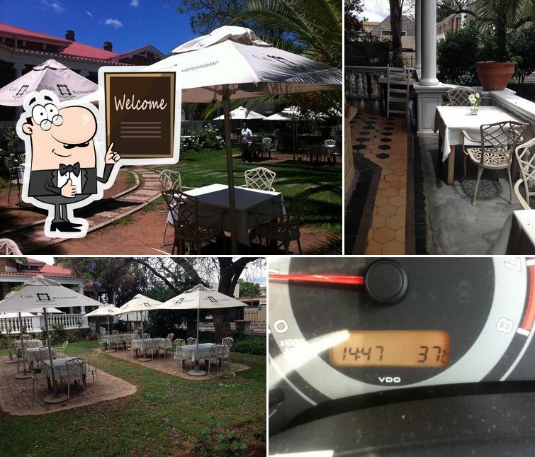 Montague House restaurant, Oudtshoorn Restaurant reviews