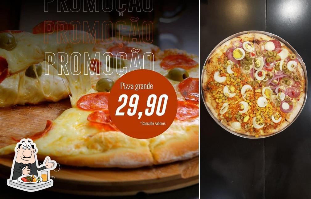 Comida em Parco Pizzaria