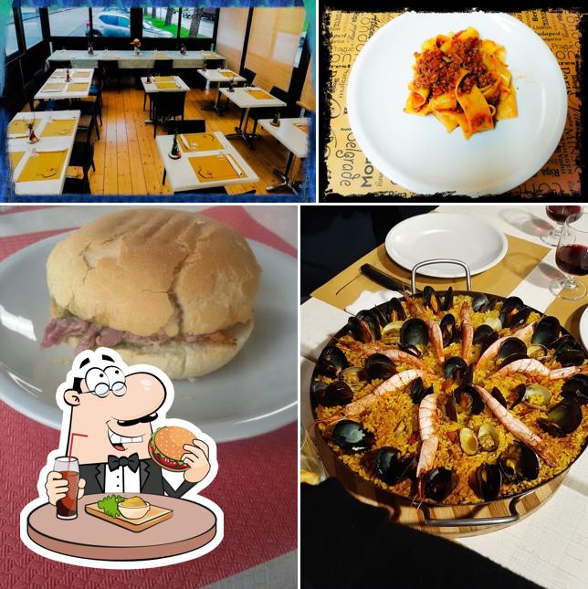 Hamburger al Ristorante Da I'nonno