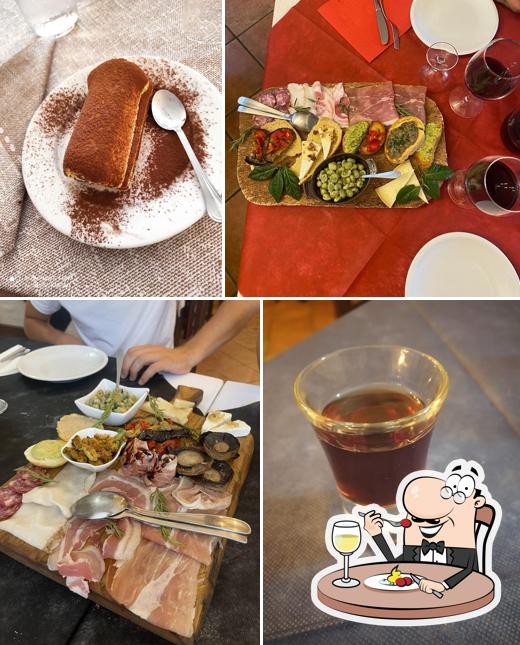 Cibo al Ristorante Pizzeria '' Su Lumarzu ''