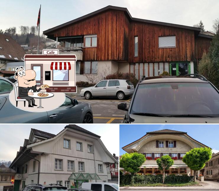 Gli esterni di Gasthof Hotel Linde