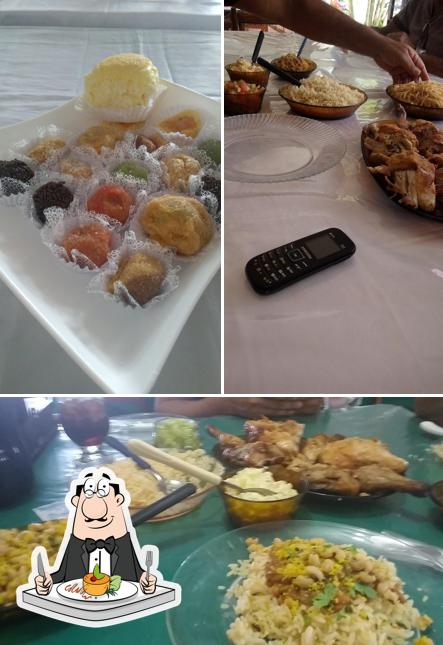 Platos en Churrascaria Acauã
