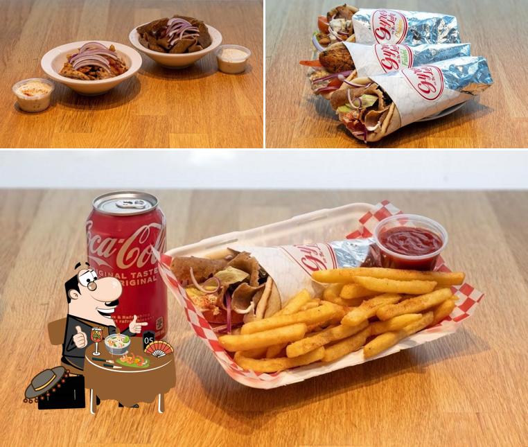 Gyros on the Lake, Niagara-on-the-Lake - Restaurant menu, prices and