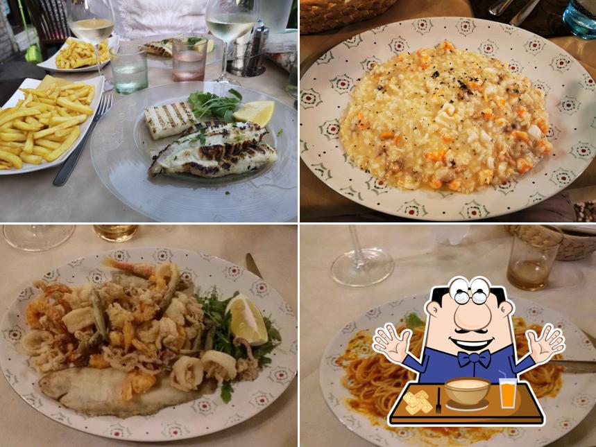 Platti al Ristorante Trattoria Africa