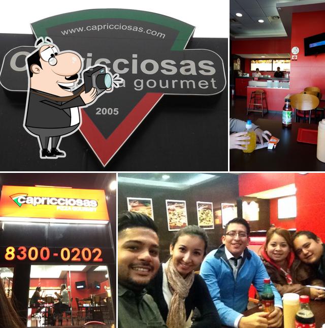 Capricciosas Leones pizzeria, Monterrey, Av Paseo de los Leones 2500 -  Restaurant menu and reviews