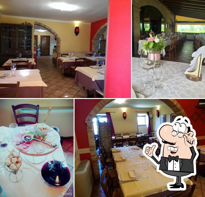 Gli interni di Agriturismo Pomod'Oro