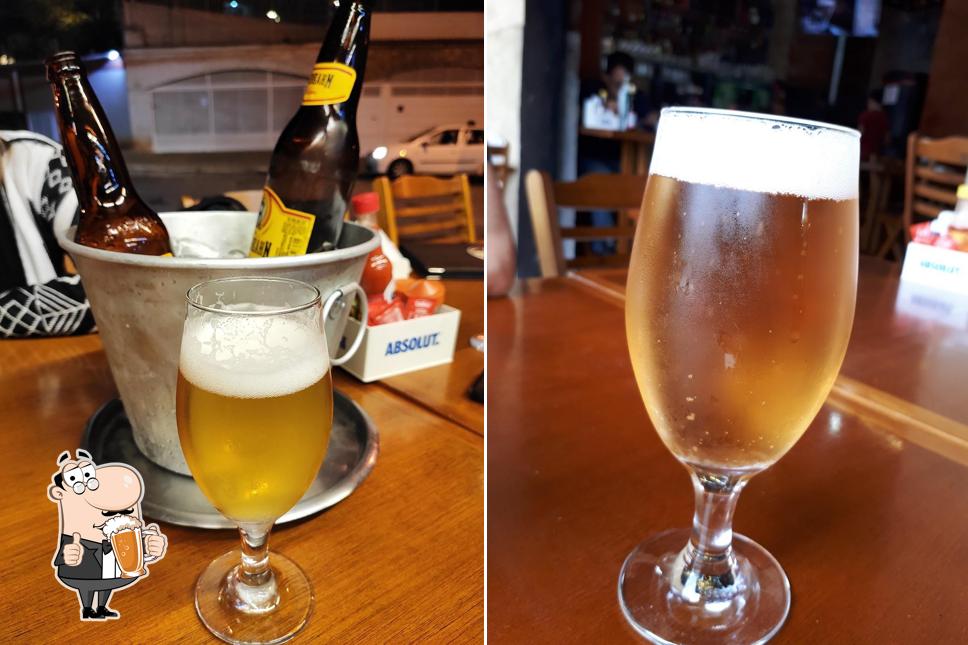 Saboreie uma cerveja com seu jantar