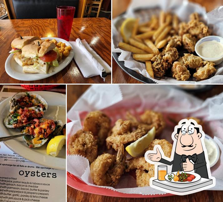 Big Daddy’s Oyster Bar, Peachtree City Carta del restaurante y opiniones